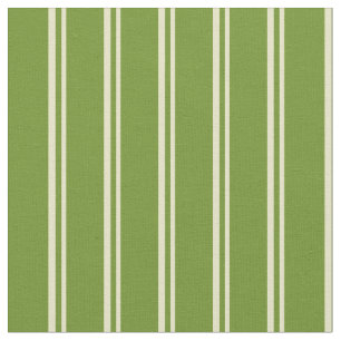 Tecido Padrões de Goldenrod Pálido e Linhas Verde
