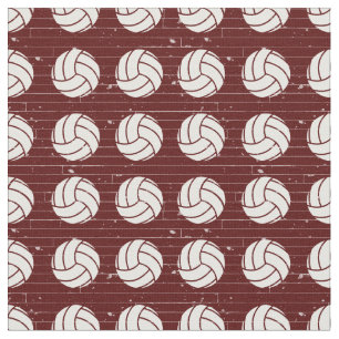 Tecido Padrões de Madeira de Voleibol de Marão