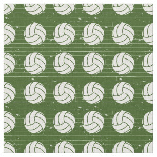 Tecido Padrões de Madeira de Voleibol Verde Florestal
