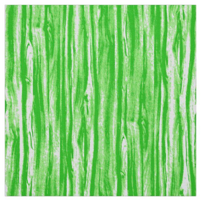 Tecido Padrões de madeiras secas - verde limão e branco (Modelo)