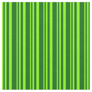 Tecido Padrões em branco e verde escuro