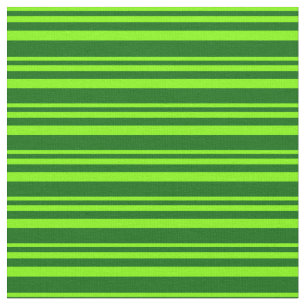 Tecido Padrões em branco e verde escuro
