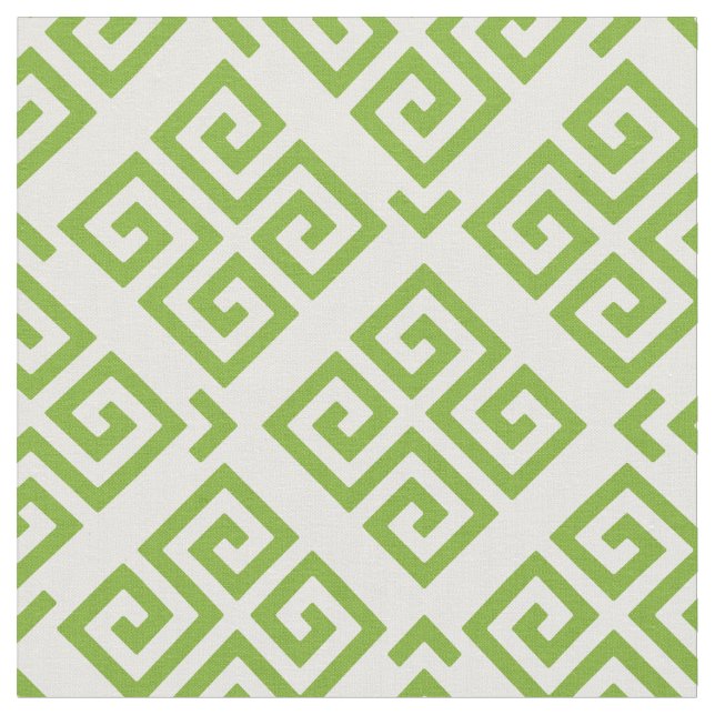 Tecido padrões geométricos das teclas verde-chic e verde- (Detalhe)