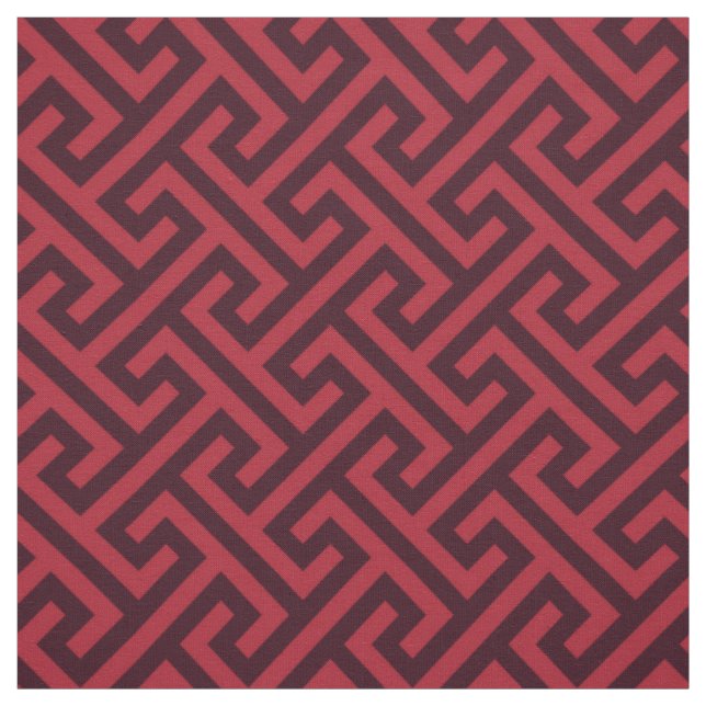 Tecido padrões geométricos das teclas vermelho e verde-ch (Modelo)