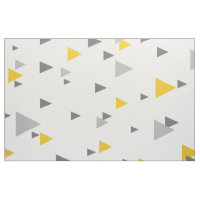 Padrões Geométricos do Amarelo Moderno e Cinzas