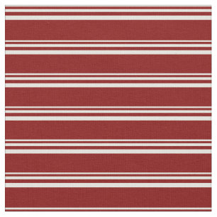 Tecido Padrões Leve Amarelo e Maroon Striped/Links