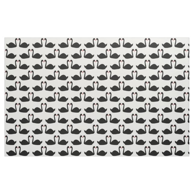 Tecido Padrões Negros de Beijo de Casamento Gótico (Fat Quarter)
