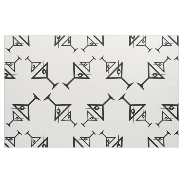 Tecido Padrões Retro Martini de Grandes Impressão (Fat Quarter)