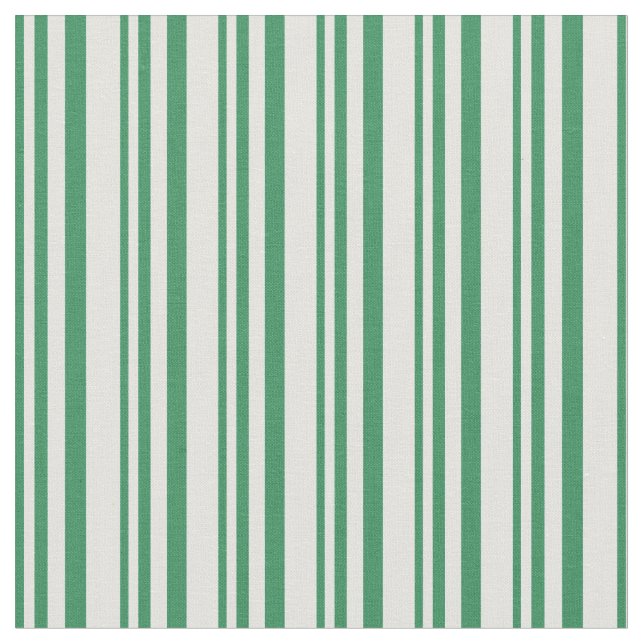 Tecido Padrões riscados de ciano claro e verde marinho (Detalhe)