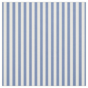 Tecido Padrões simples Azul e Branco Evolução