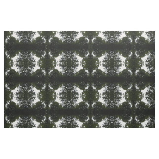 Tecido Padronizado de Floresta Assustadora (Fat Quarter)