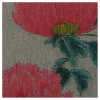Tecido Paeonia Rosa