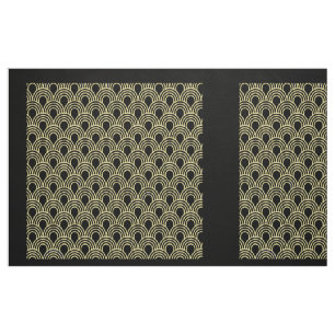 Tecido # Painéis do estilo Arch Art Deco 16polegadas.
