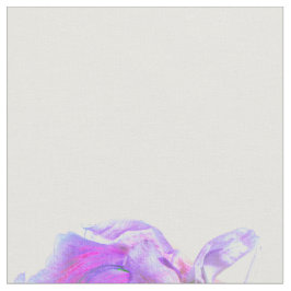 Tecido Painel Grande Iris Brilhante