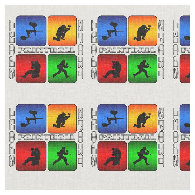 Tecido Paintball espectacular (Detalhe)