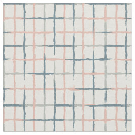 Tecido Painted Grid 