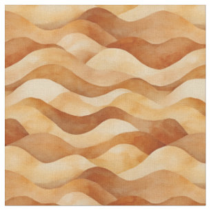 Tecido Paisagem do Deserto de Abstrato arenoso