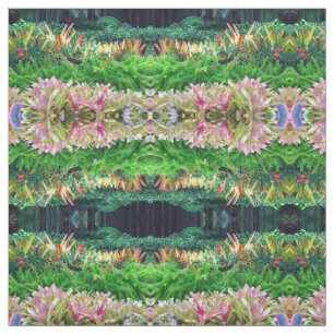 Tecido Paisagem tropical