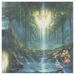 Tecido Paisagens de Destino Viajantes do Nosso Mundo