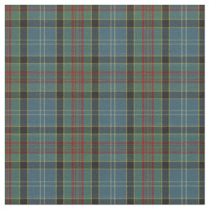 Tecido Paisley Family e Region Tartan Xadrez padrão