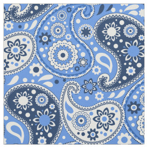 Tecido Paisley, Fazenda Ocidental do País Azul e Branco