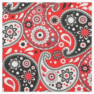 Tecido Paisley, Fazenda Ocidental do Red Bandana