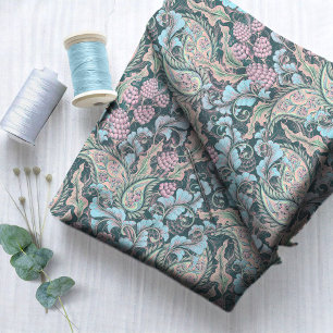 Tecido Paisley Garden Floral Blue ID750