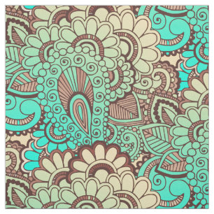 Tecido Paisley Ornaments I + seu apoio. & ideias