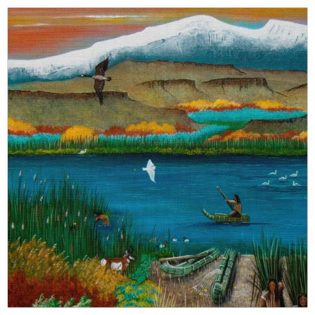 Tecido Paiute do Oregon (Modelo)
