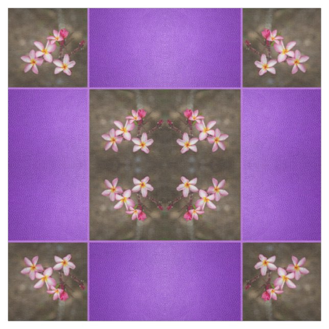 Tecido Paixão Roxo (Modelo)