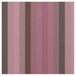 Tecido Paleta de Listras Suaves Dusty Rose e Marrom Cacau