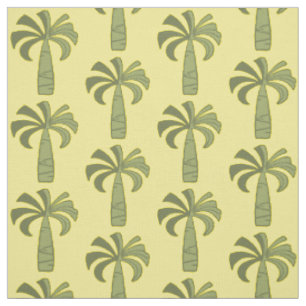 Tecido Palm Tree Vintage Havaiana Tropical Outdoor