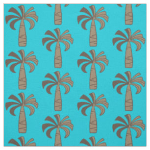 Tecido Palm Tree Vintage Havaiano Tropical Outdoor