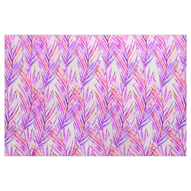 Tecido Palm Whisperer, Aquecimento Tropical Havaiano (Fat Quarter)