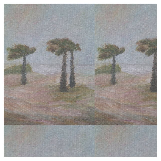 TECIDO PALMAS DO FURACÃO (Detalhe)