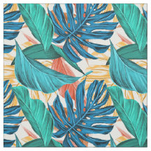 Palmeira tropical deixa o padrão verde