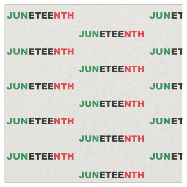 Tecido Pan African, 19 de junho (Detalhe)