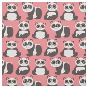 Tecido Panda Bears Cuecas