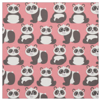 Tecido Panda Bears Cuecas