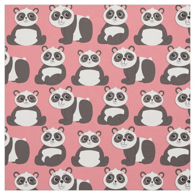 Tecido Panda Bears Cuecas (Modelo)
