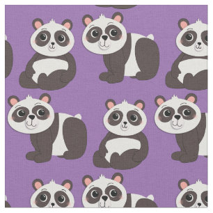Tecido Panda Bears Cuecas