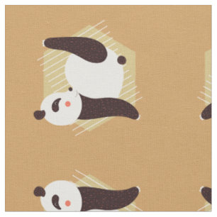 Tecido Panda Yoga