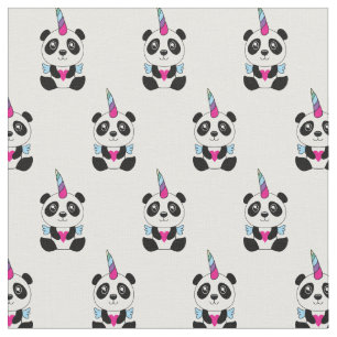 Tecido Pandorn Pandorn Bonito de Kawaii Panda