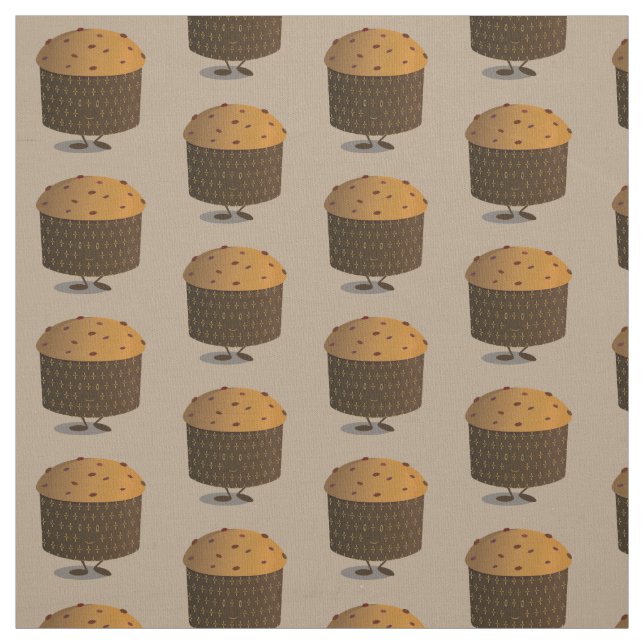 Tecido Panettone de sorriso (Modelo)