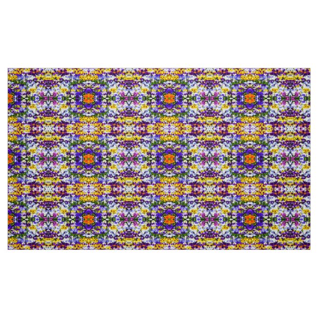 Tecido Pansies (Fat Quarter)