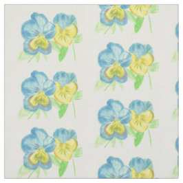 Tecido Pansies