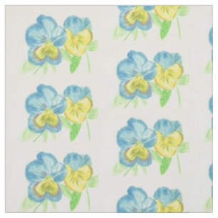 Tecido Pansies