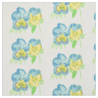 Tecido Pansies