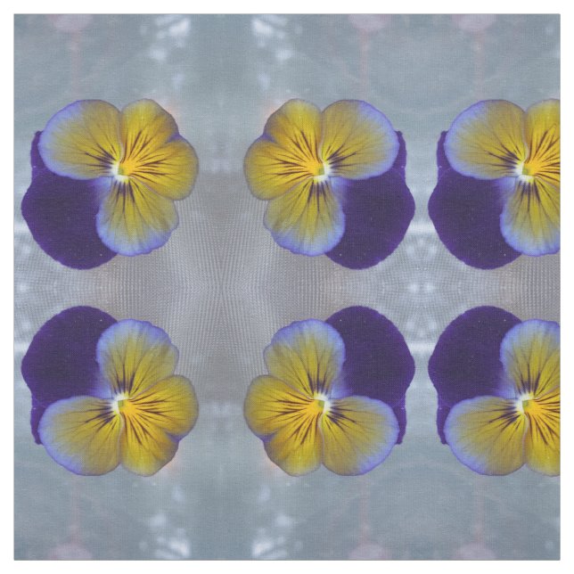Tecido Pansy Bonito Primavera (Modelo)