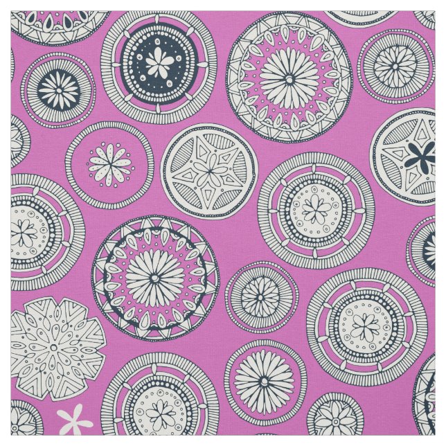 Tecido pântano magenta (Modelo)